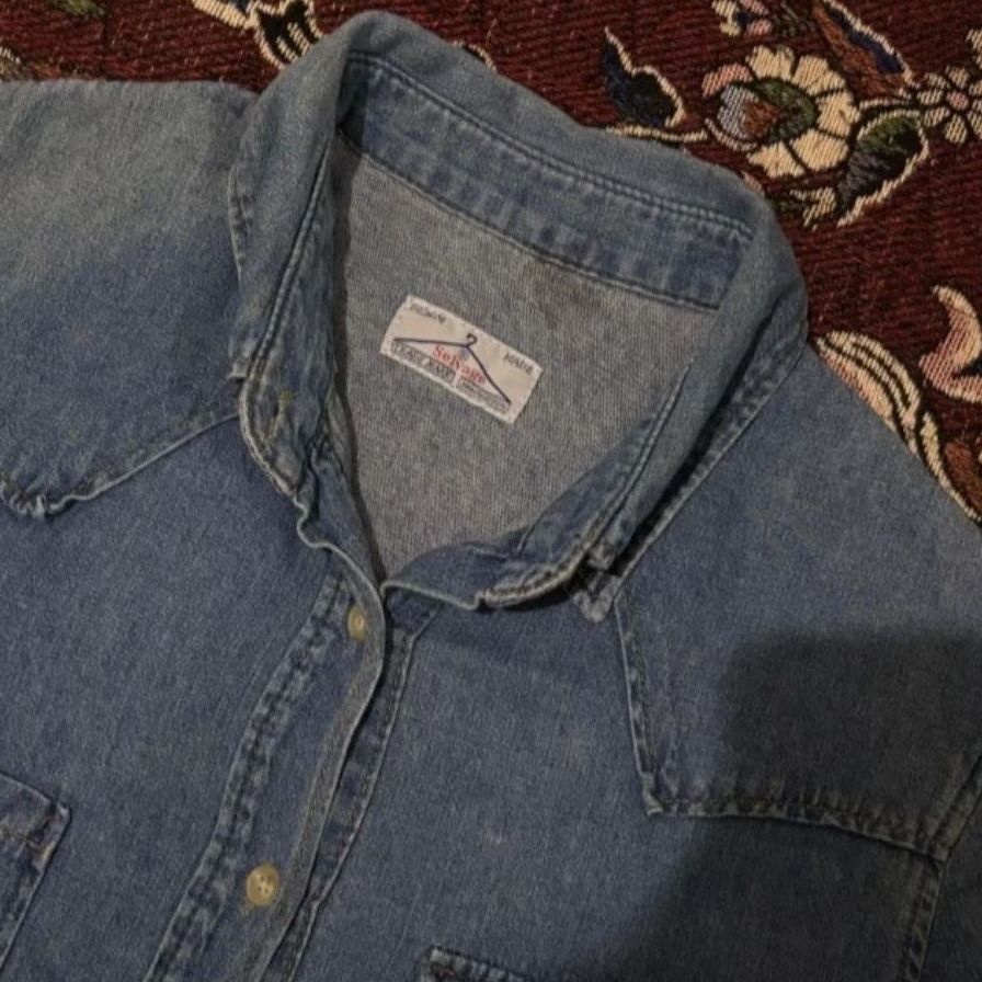 kemeja jeans/denim/levis