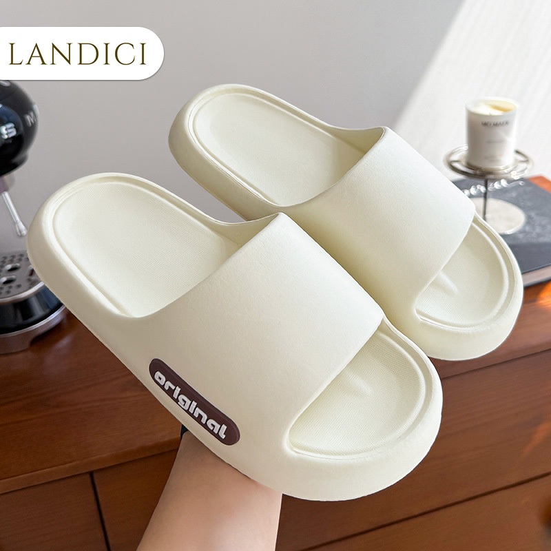 LANDICI Sandal Selop Wanita/ Sandal Indoor/Sandal Wanita Karet/Sandal Rumah/Sandal Luar Rumah
