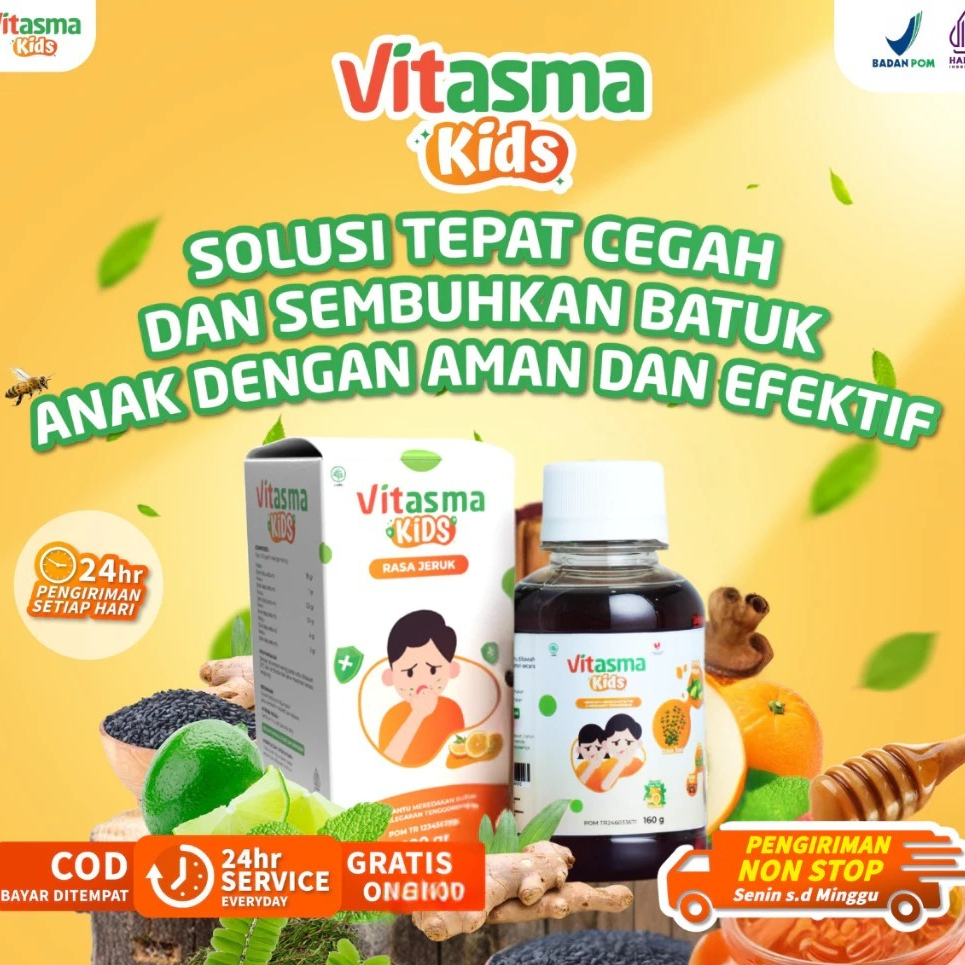 Madu Anak Untuk Mengatasi Batuk Berdahak Ringan Gejala Asma Alergi Dingin