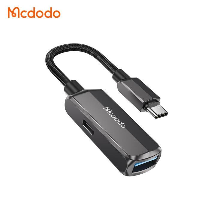 MCDODO Converter 2IN 1 USB-C to USB-C & USB-A