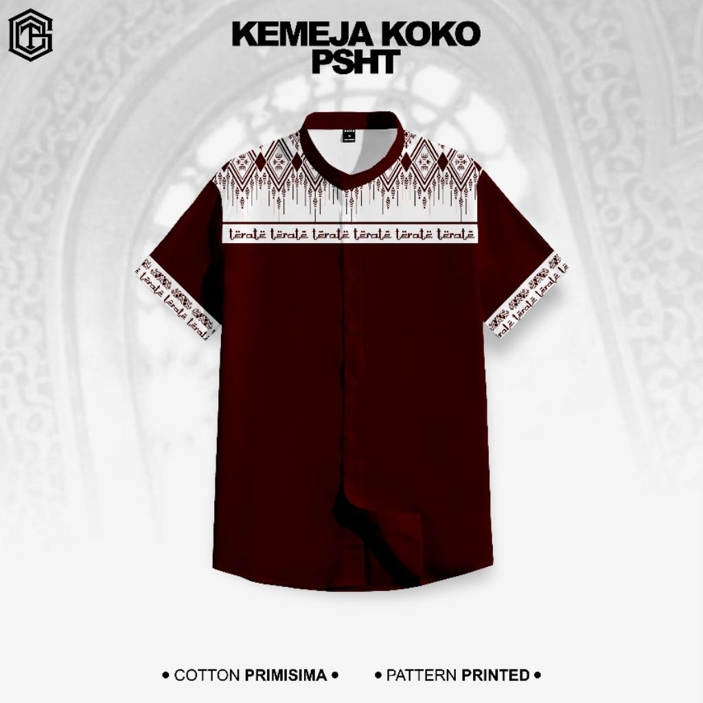 kemeja koko psht baju koko psht