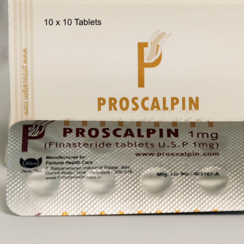 Proscalpin Finasteride 1 mg Anti Botak Ready Stock