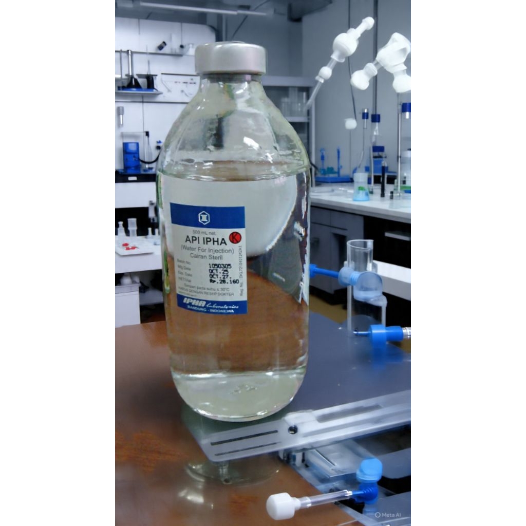 aquabidest ipha 500 ml