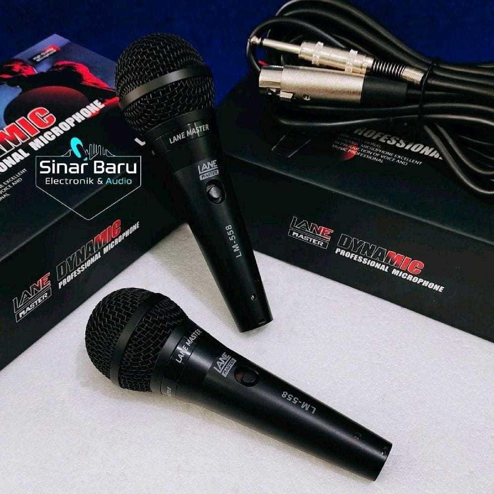 microphone lane master LM-558