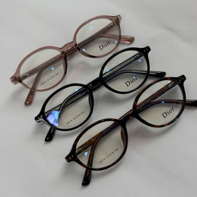 SKSBALI/ Frame Oval Kecil Bulat Kode 18014