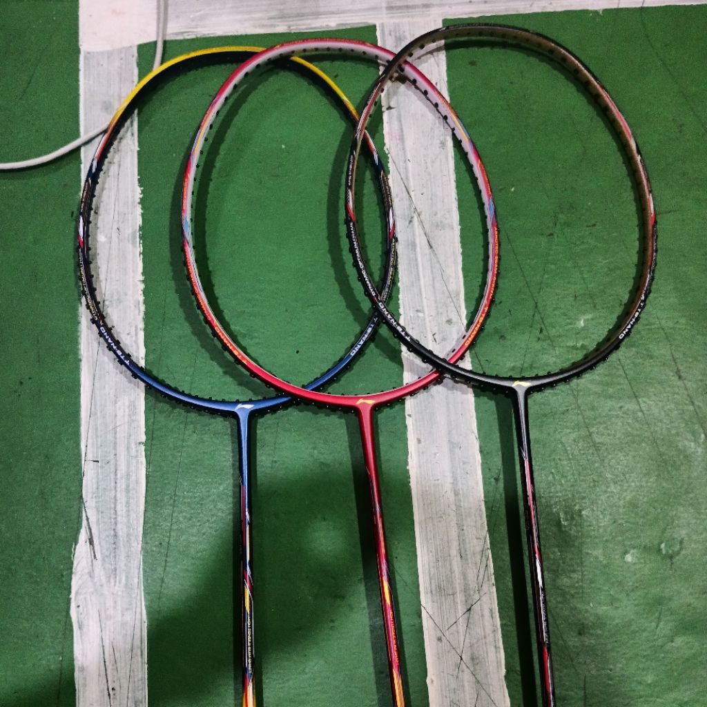 RAKET LINING SUPER SERIES SS100 SUPERLIGHT