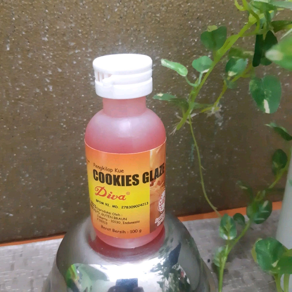 Diva Cookies Glaze 100gr