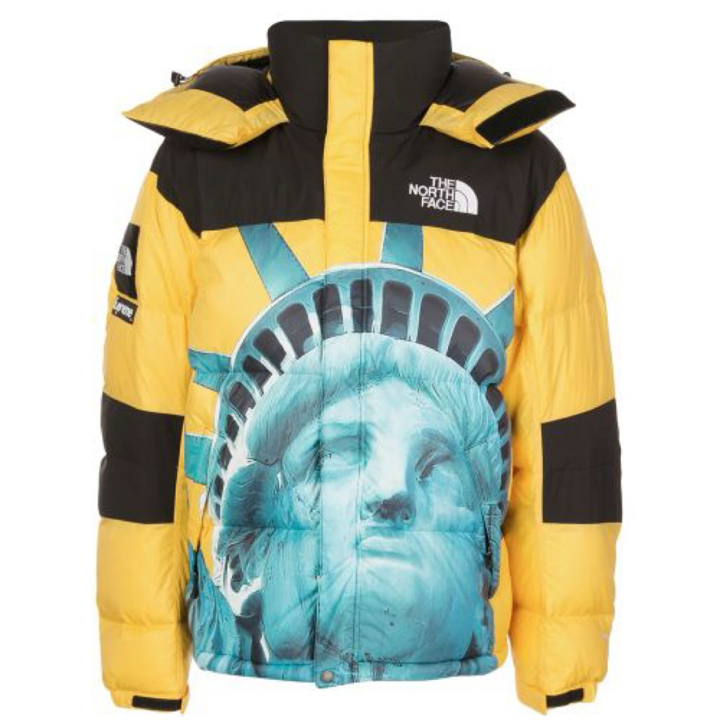 Jacket Baltoro TNF X Spreme Yellow