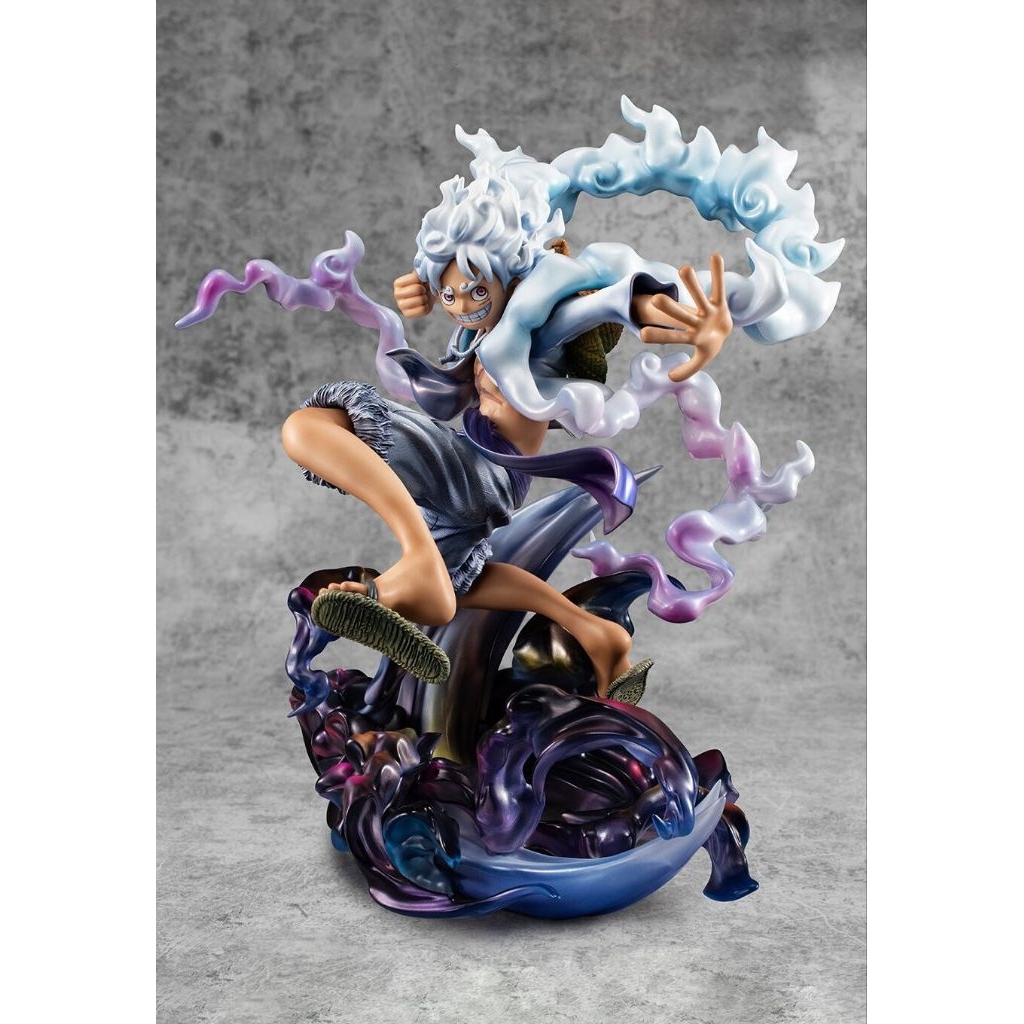 POP maximum luffy gear 5 Nika