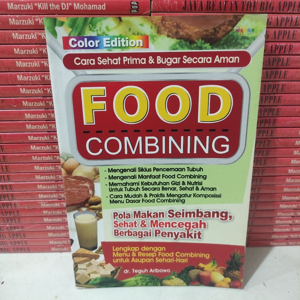 BUKU MURAH : FOOD COMBINING