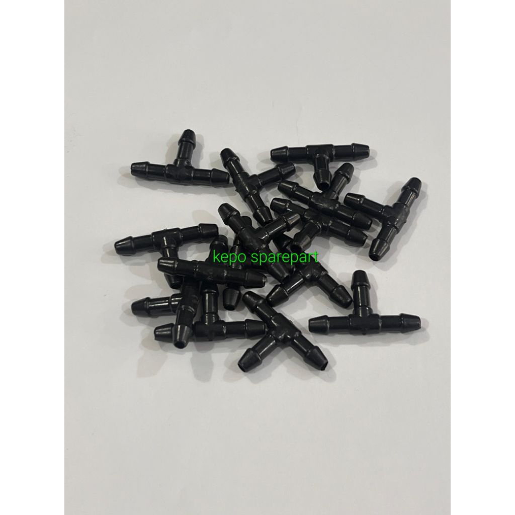 Sambungan selang T wiper mobil universal wiper selang konektor