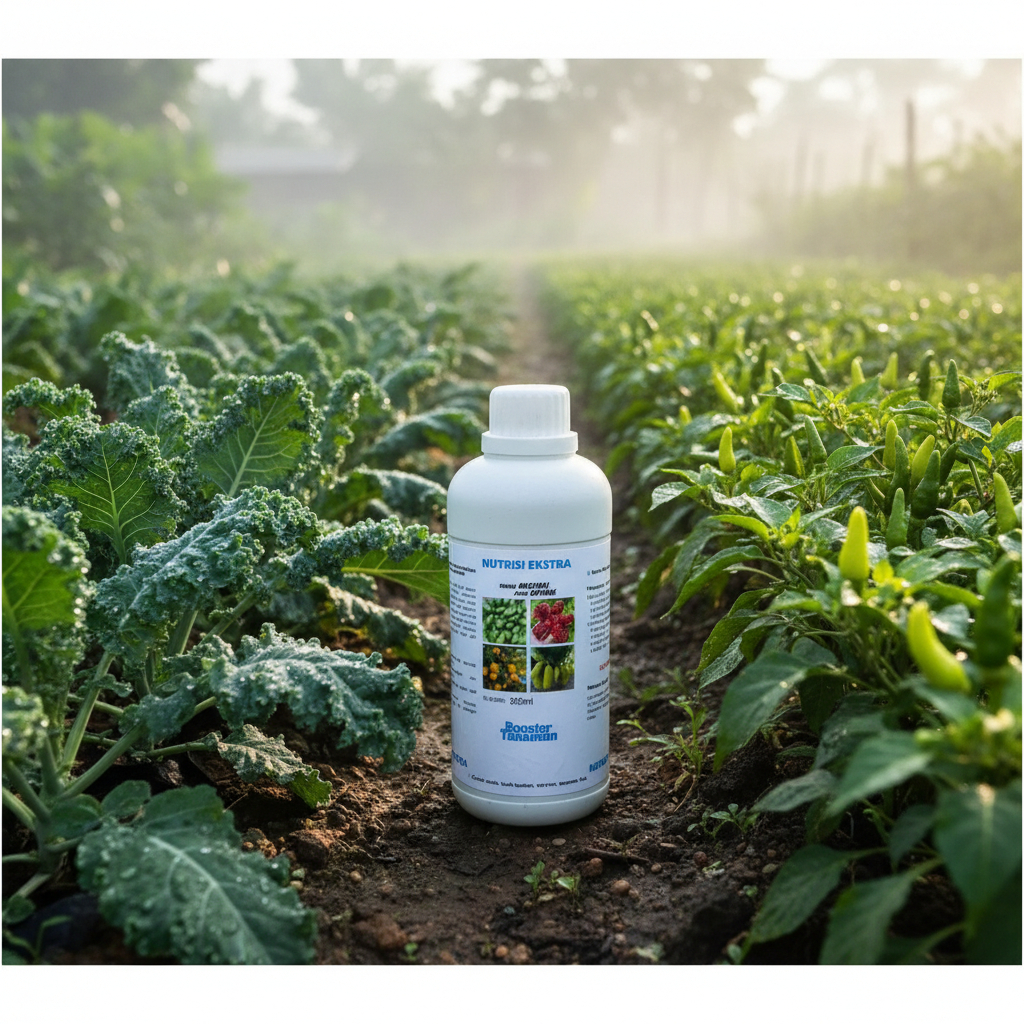 Pupuk Booster 500ml Cair Organik Per4ngs4ng Buah Mempercepat Pembungaan