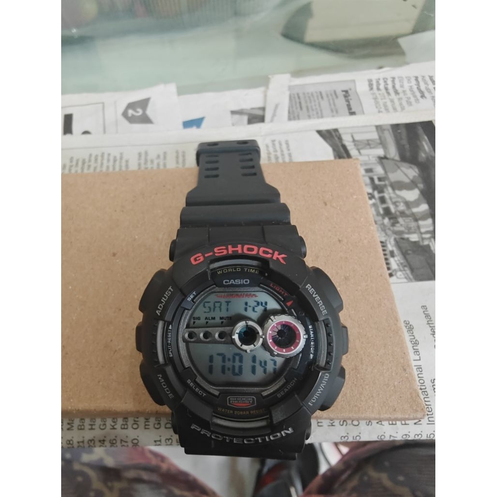 Casio G-Shock GD 100 – Original