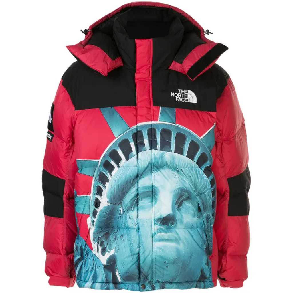 Jacket Baltoro TNF X Spreme Red