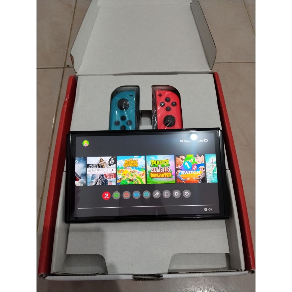 Nintendo Switch Oled CFW