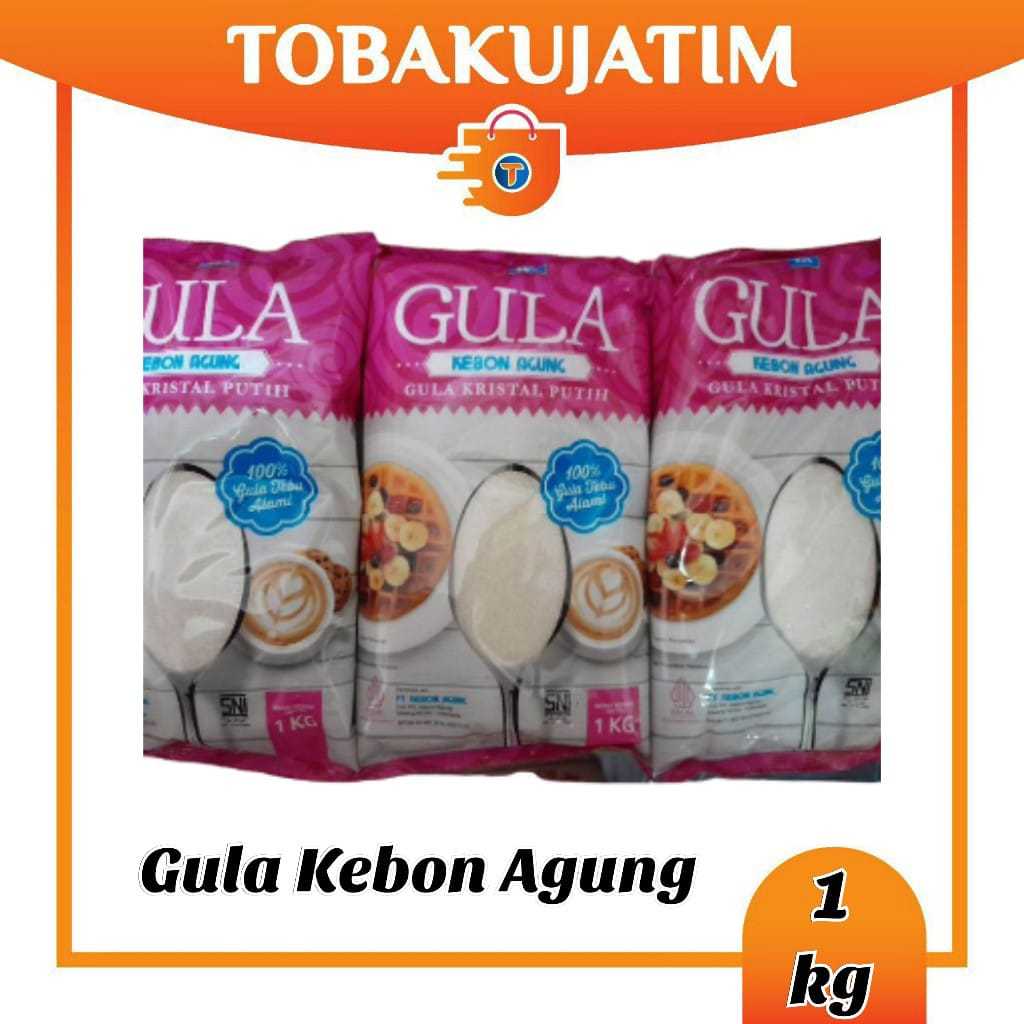 (1 kg) Gula Kristal Kebon Agung