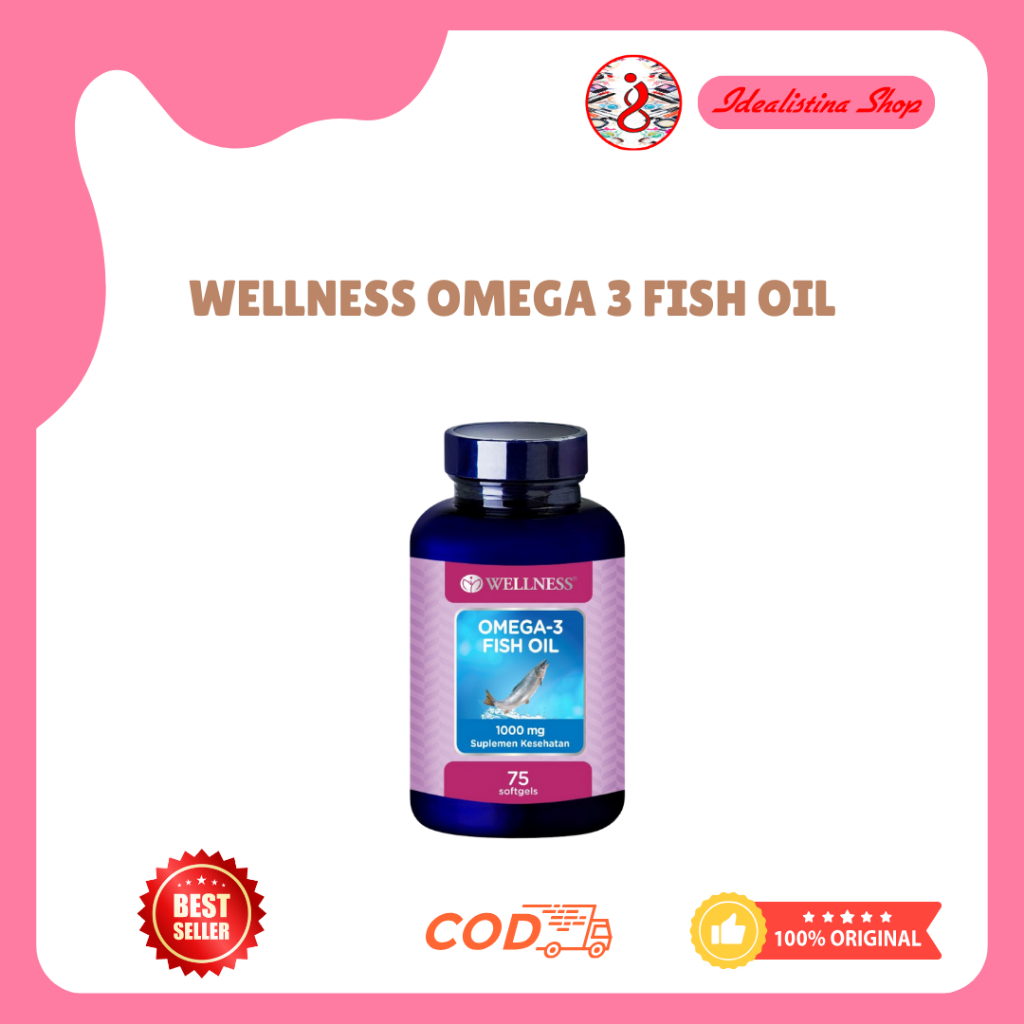 Wellness Omega-3 Fish Oil (75)
