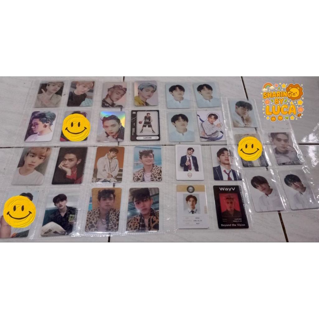 PHOTOCARD LUCAS OFFICIAL