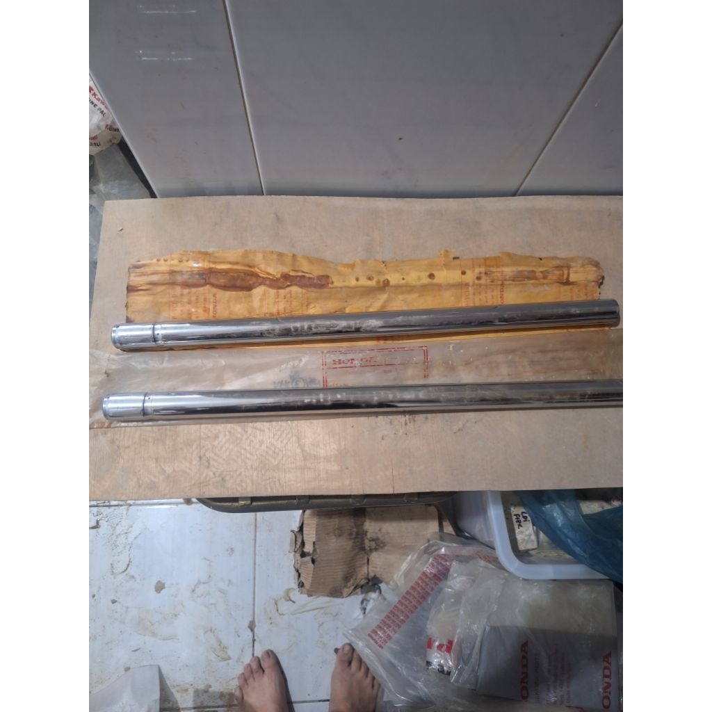 pipa sok as sok skok shock linggisan honda gl100 gl125 glk gl100k gl125k original nos