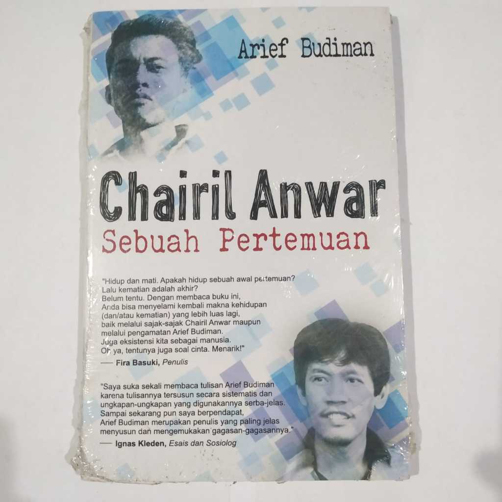 Buku Chairil Anwar : Sebuah Pertemuan - Arief Budiman - Galang Press