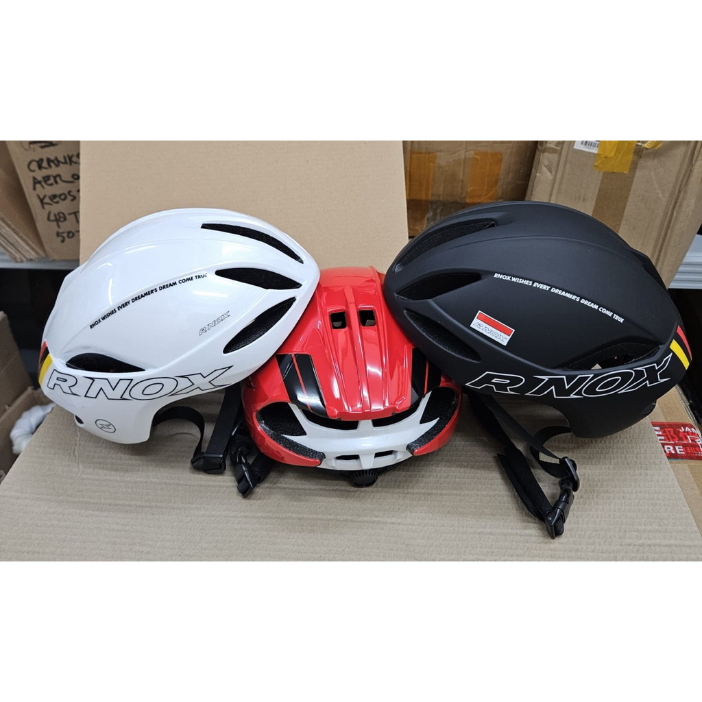 Helm Sepeda Road Bike RNOX Aero Speed