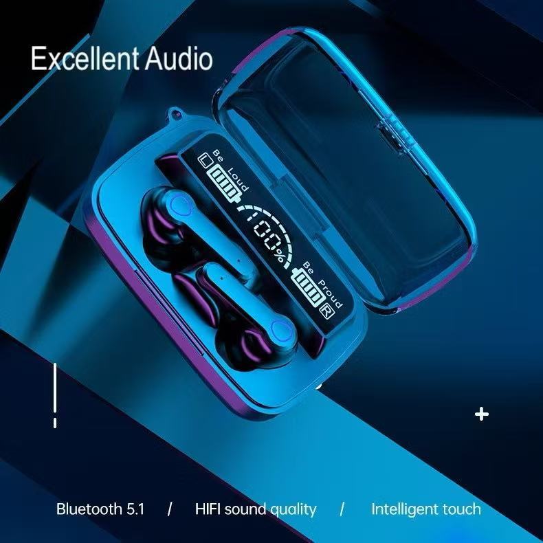 Ivfo M19 Tws Bluetooth Earphone Super Bass