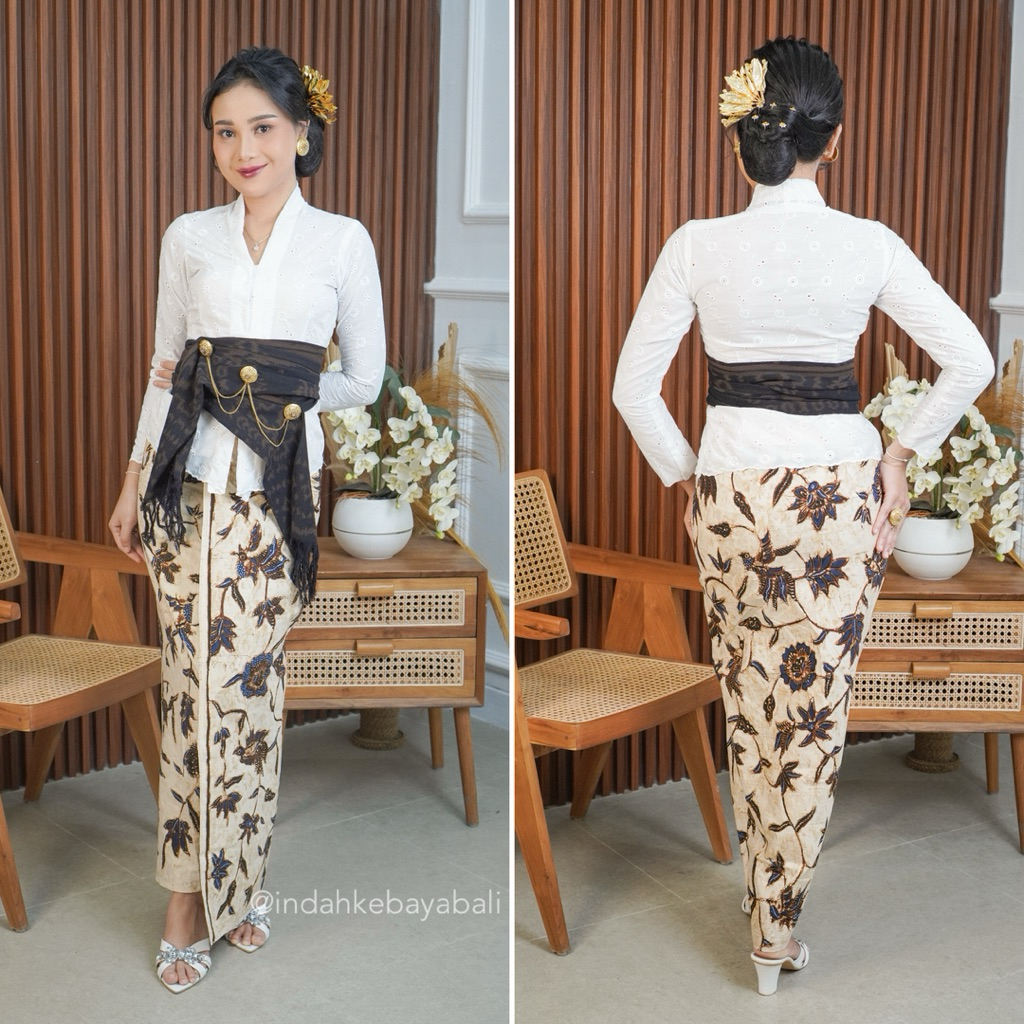 Kamben Batik Tulis Lembaran Premium