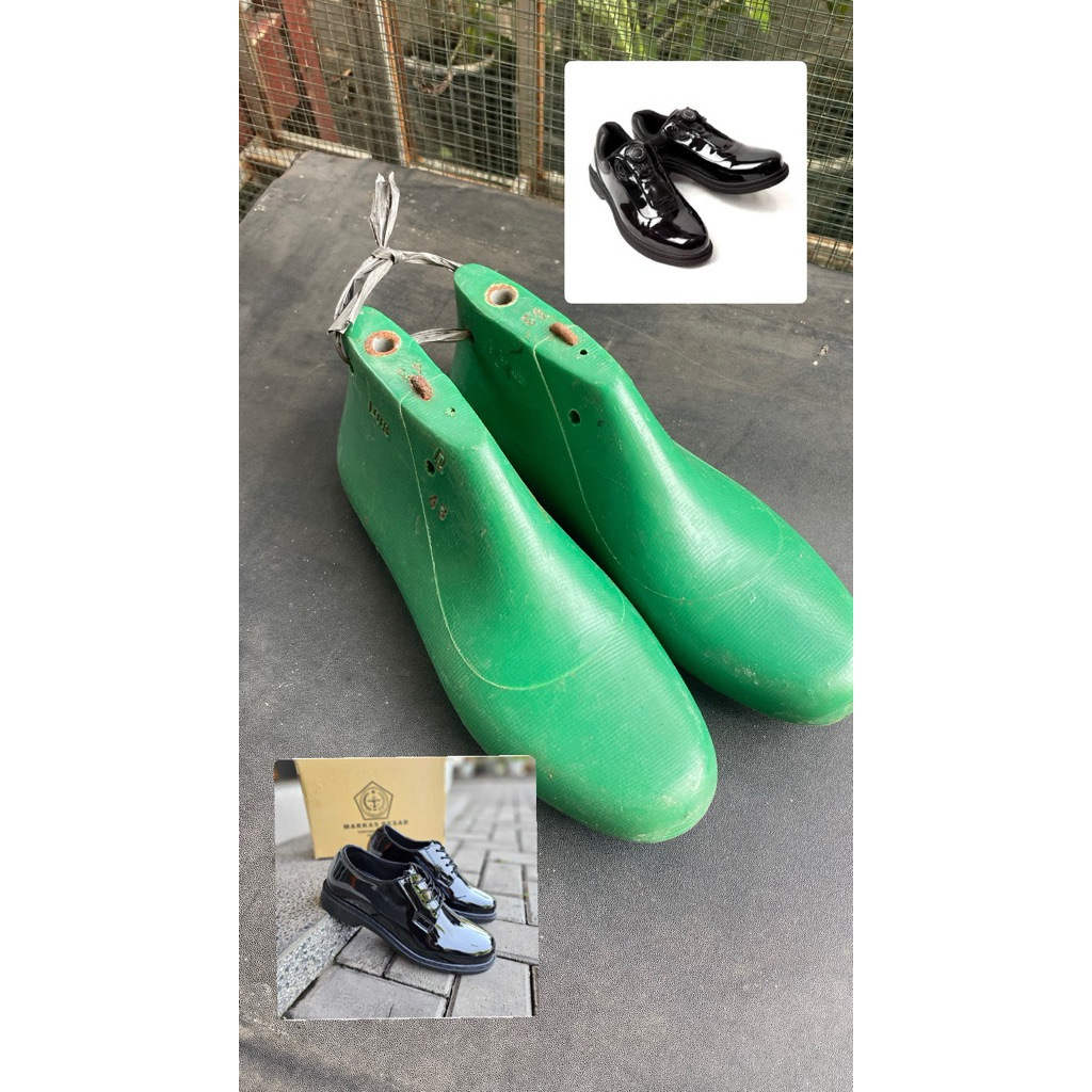 Shoe Last Laste second cetakan sepatu bekas safety shoes / sneakers