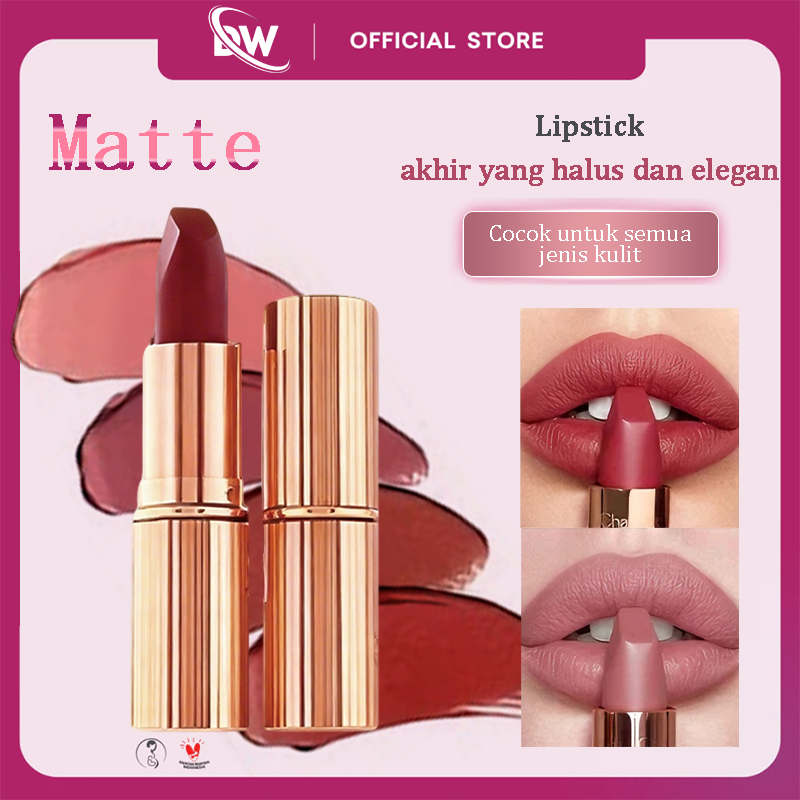 Charlotte Tilbury Matte Revolution Lipstick 1.1gr Mini Size / Charlotte Tilbury Lipstick / Moisturiz