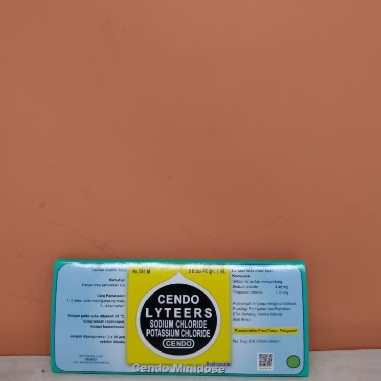 CENDO LYTERS MINIDOSE TETES MATA KERING