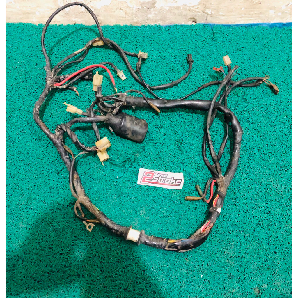 kabel body Vega ZR bawaan motor asli