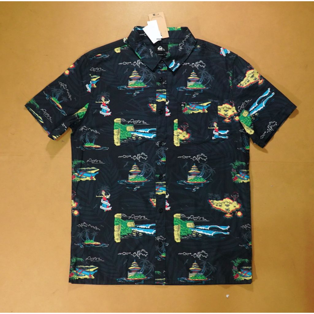 KEMEJA QUIKSILVER ORIGINAL