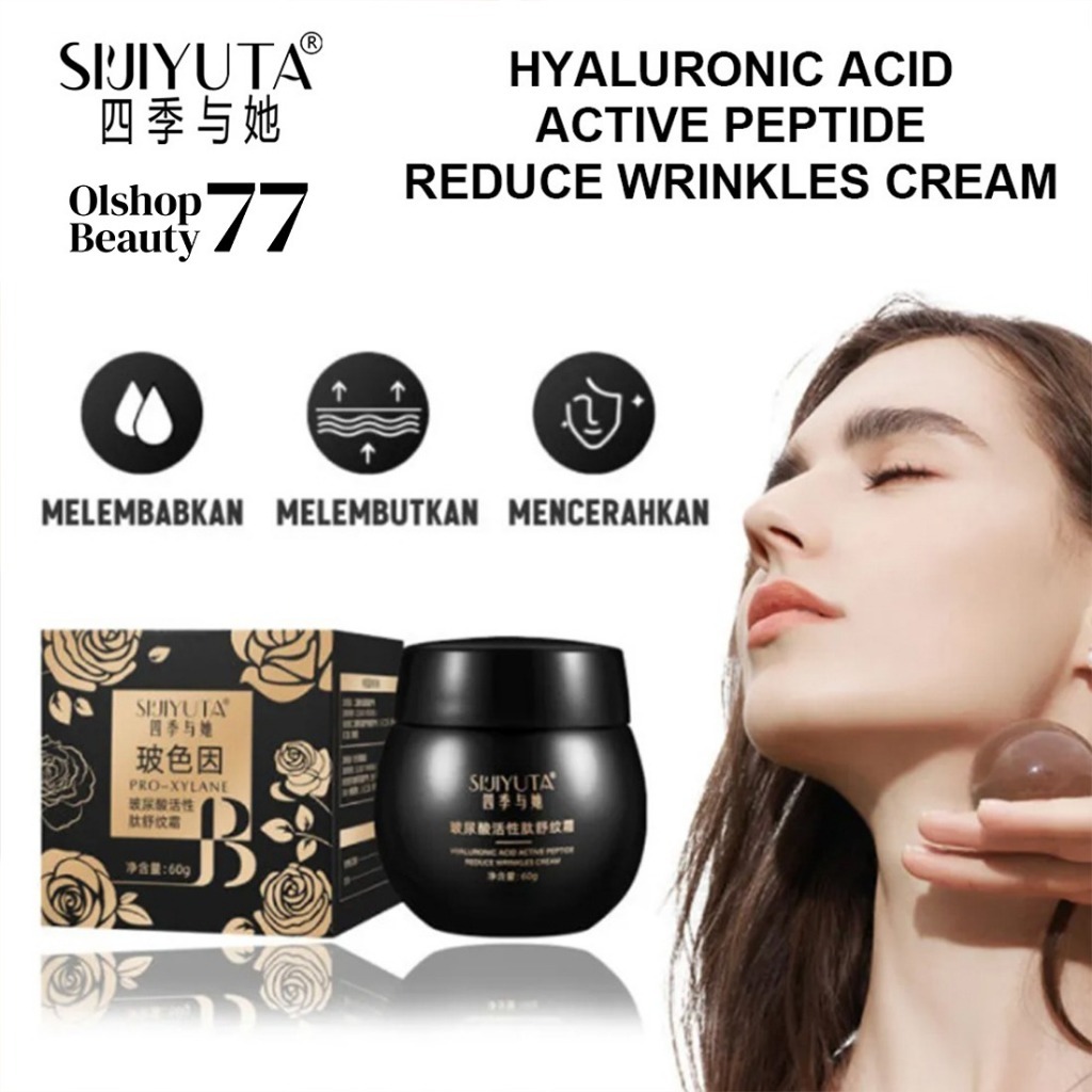 SIJIYUTA CREAM ANTI PENUAAN HYALURONIC ACID ANTI WRINKLE CREAM