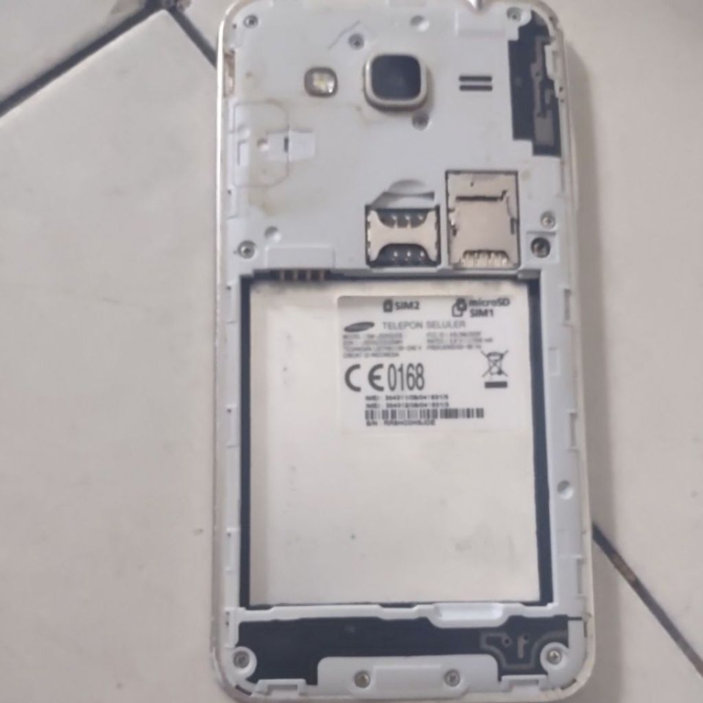 Mesin Normal J3 2016 J320G