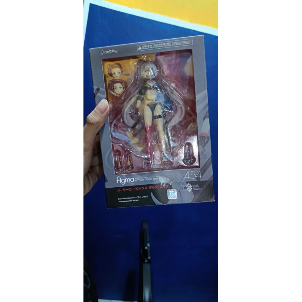 Figma jeanne alter berserker ver