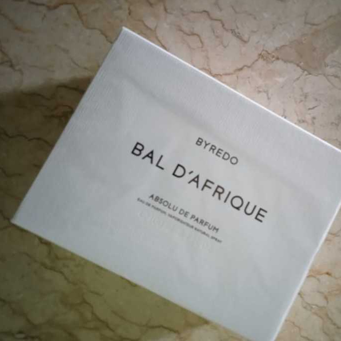 1ml Decant byredo Bal D'Afrique Bal DAfrique BalD'Afrique BalDAfrique absolu de Parfum perfume try s