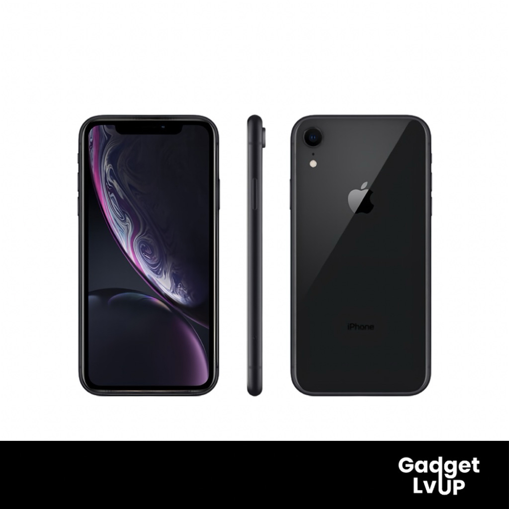 IPHONE XR BLACK Wifi Only - Second Original 64GB-128GB Mulus Bergaransi