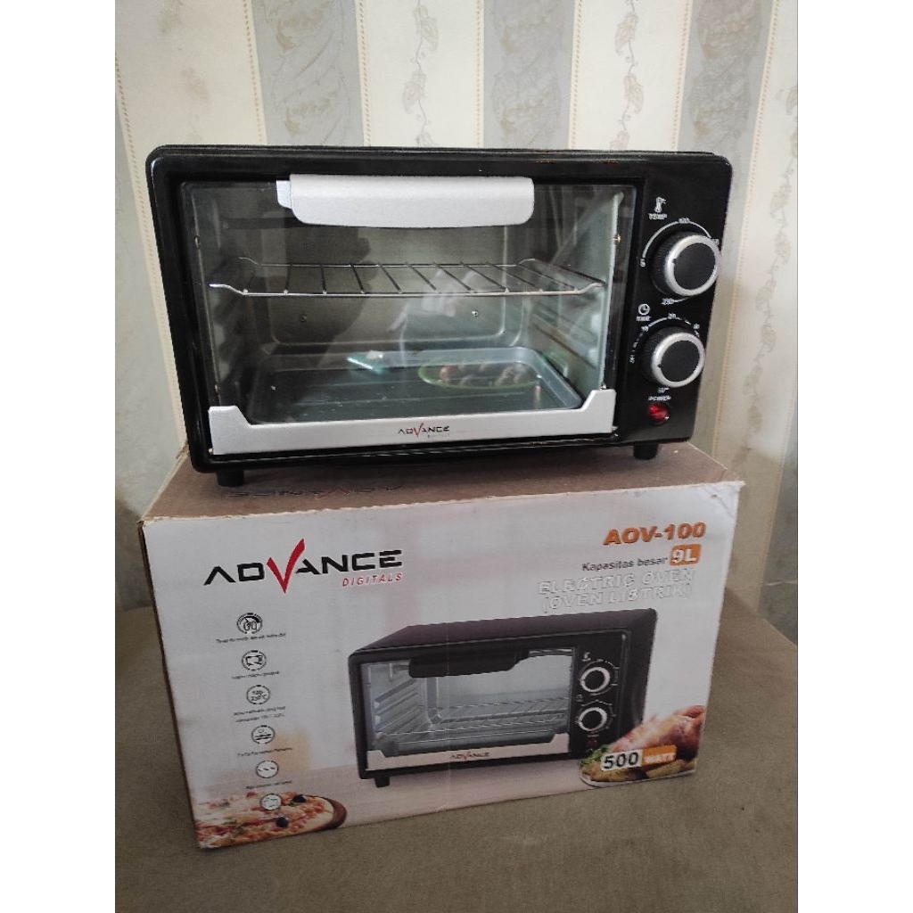 oven listrik advance AOV 100