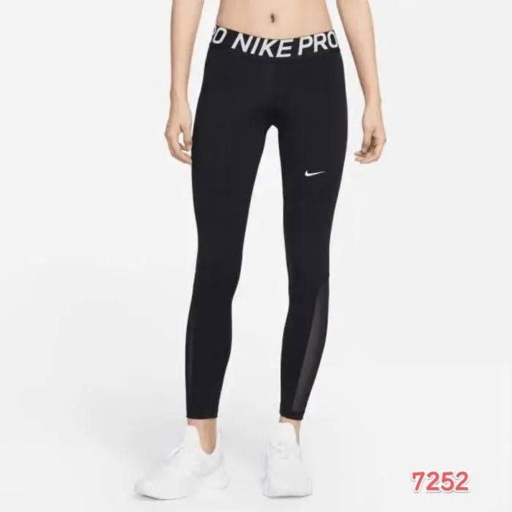 NIKE PRO WOMEN'S RUNNING TIGHT - LEGGING SPORT WANITA (7252)