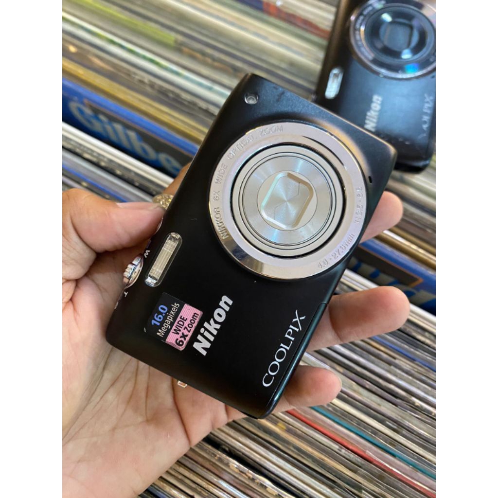 Digicam/kamera digital Nikon coolpix s2700