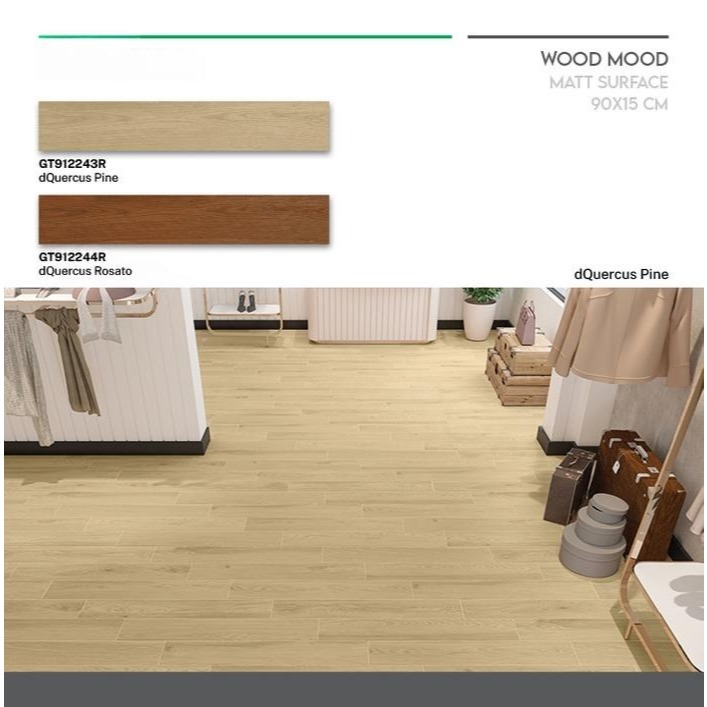 ROMAN GRANIT 90x15 dQuercus