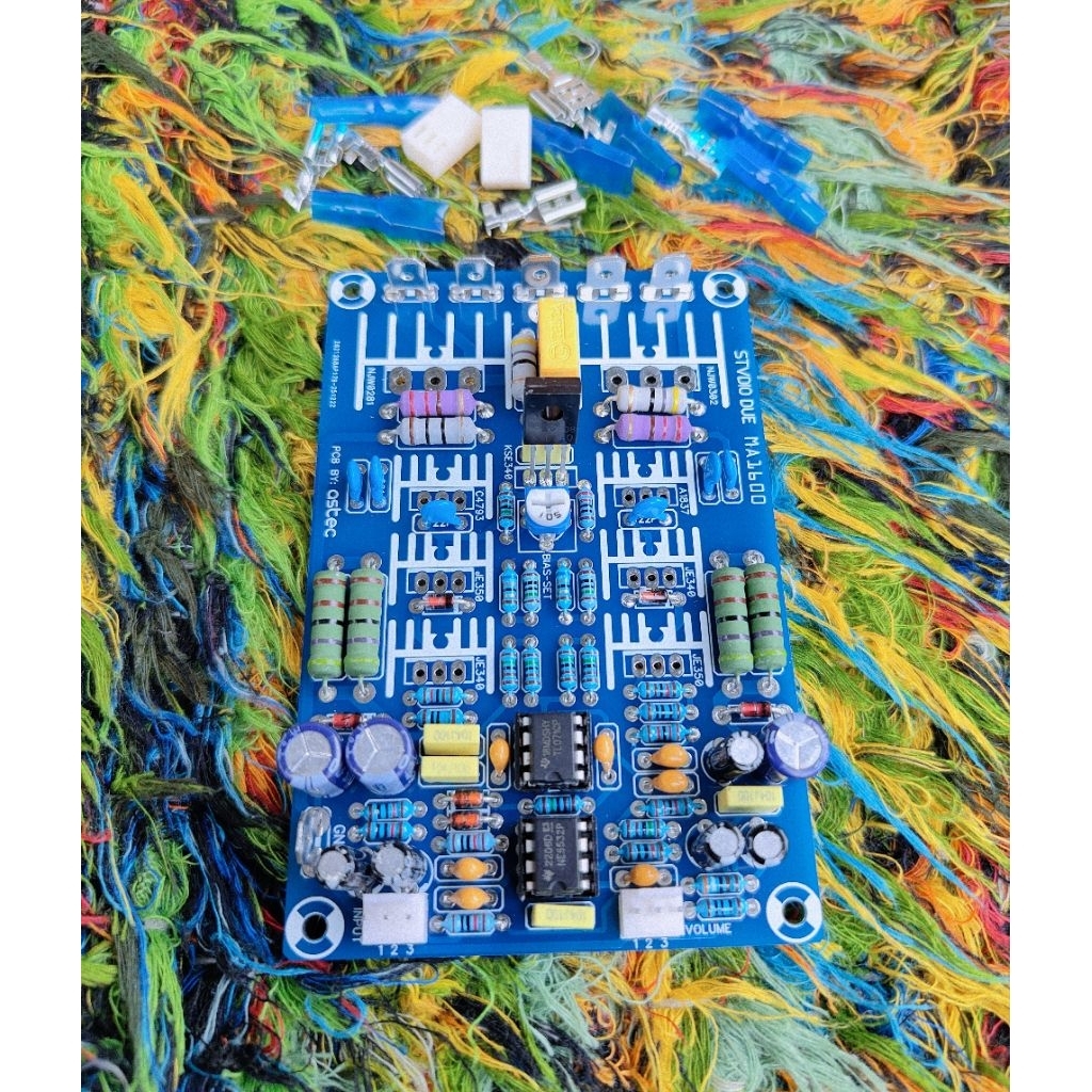 pcb ples komponen driver cloning studio due ma1600 tanpa Tr driver