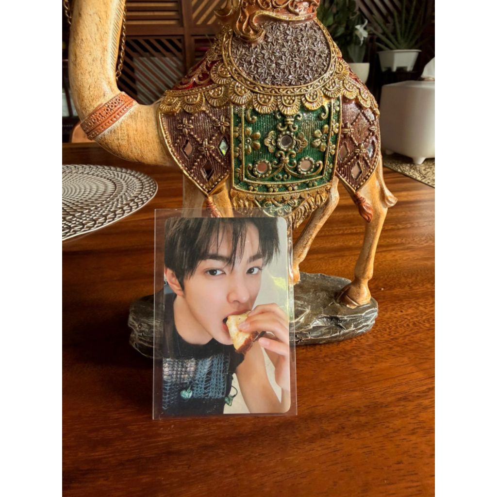 [READY STOCK] PHOTOCARD OFFICIAL CORTIS KEONHO WEVERSE JAPAN LUCKYDRAW