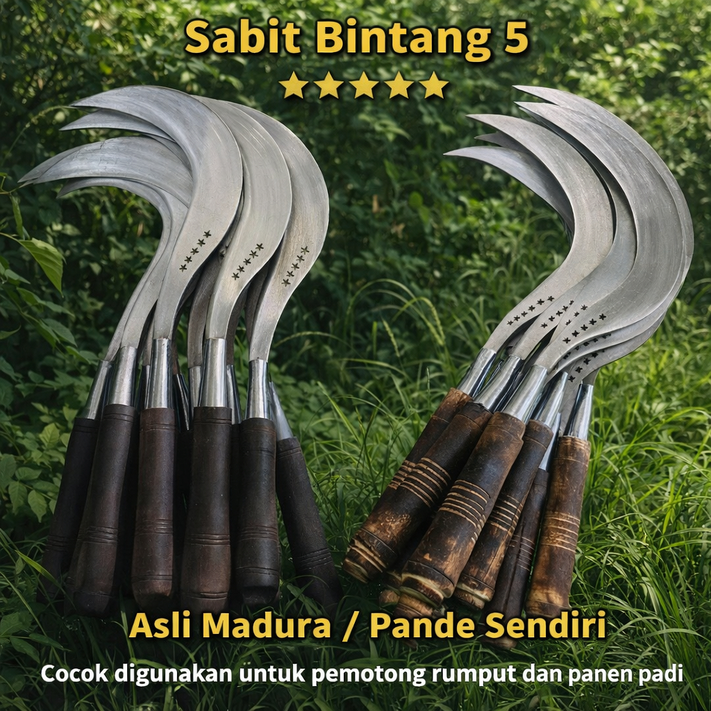 Alat Panen Padi Manual Efisien Untuk Petani