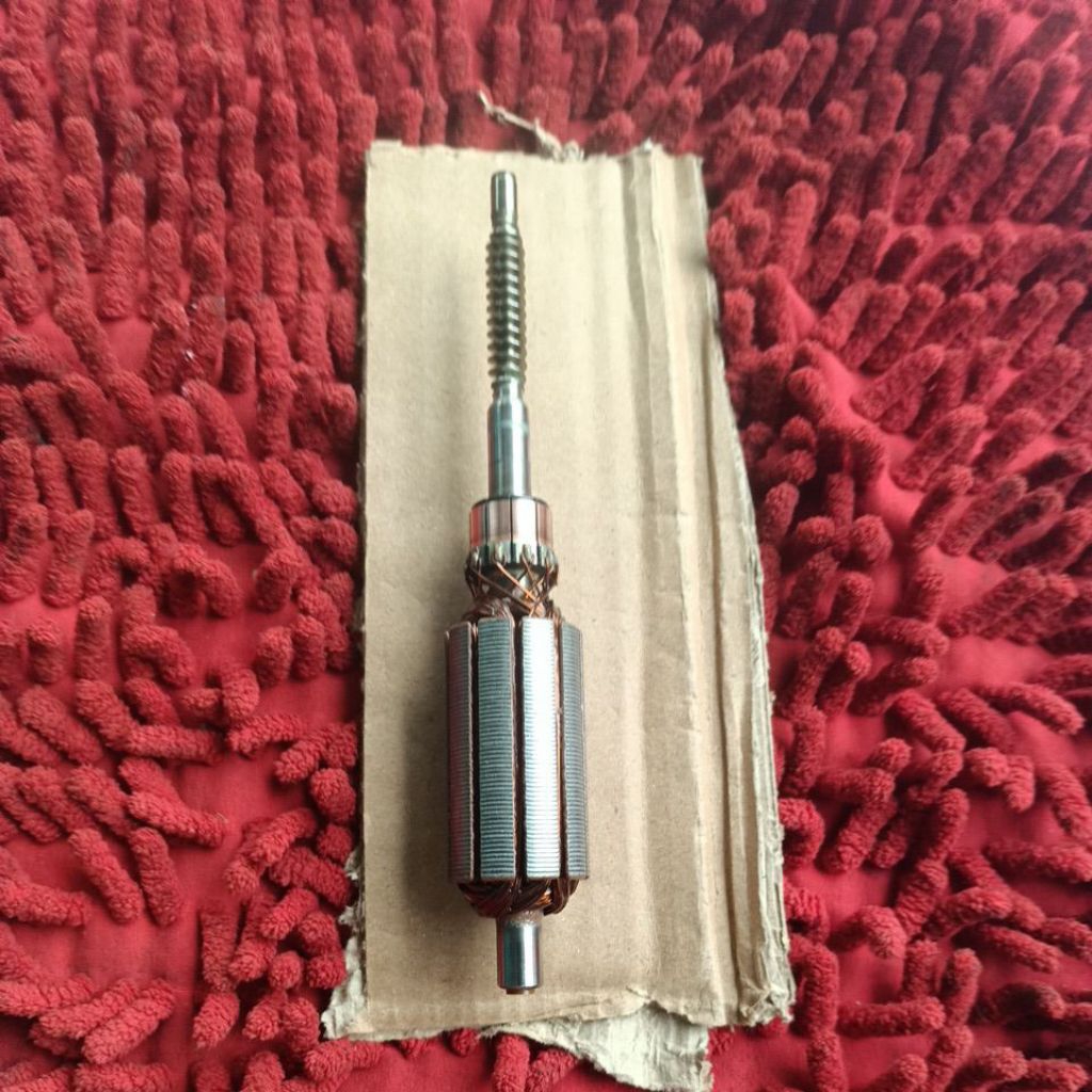 Angker dinamo power window Toyota great Corolla pintu depan kanan atau kiri original