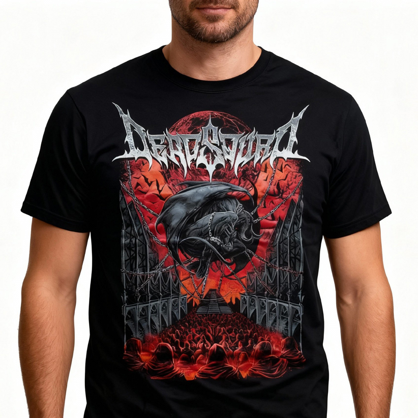 Kaos Deadsquad The Ultimate Tshirt 100% Cotton || Size S M L XL XXL 3XL 4XL