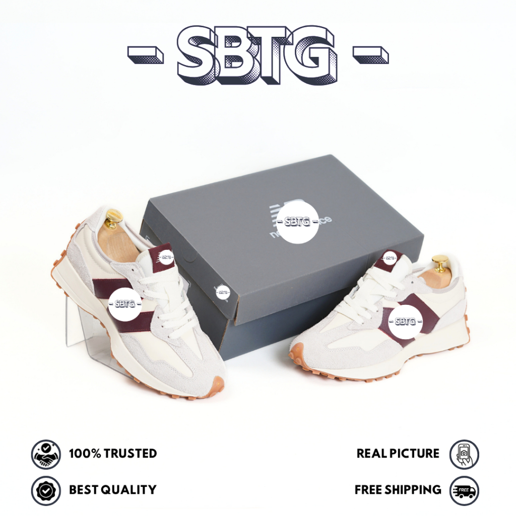 SBTG - Sneakers NB 327 Series Pria Made In Vietnam 100% BNIB