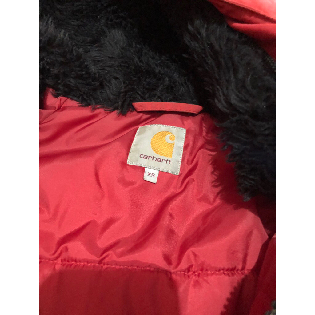 Keong merah jaket parka