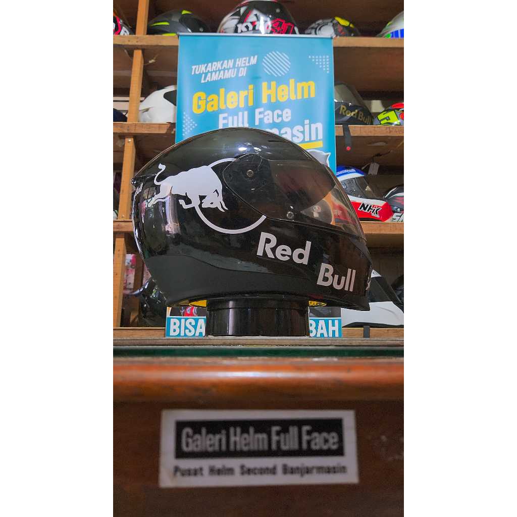 ARAI REDBULL BASIC CBR SECOND