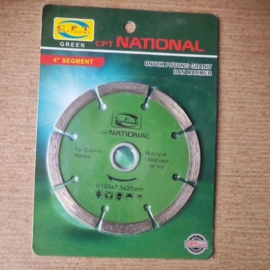 DIAMOND WHELL (POTONG KERAMIK) KERING CPT NATIONAL HIJAU